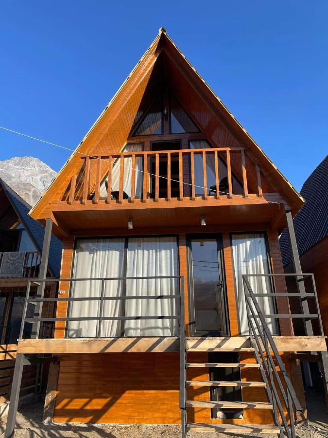 Twin Cottages Kazbegi Extérieur photo