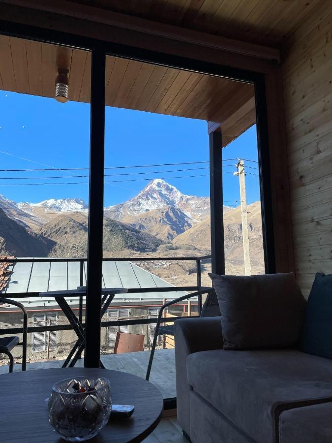 Twin Cottages Kazbegi Extérieur photo