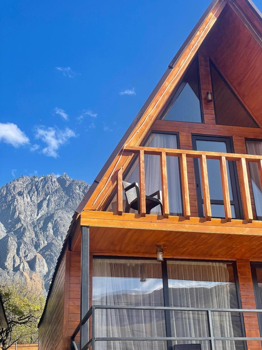 Twin Cottages Kazbegi Extérieur photo